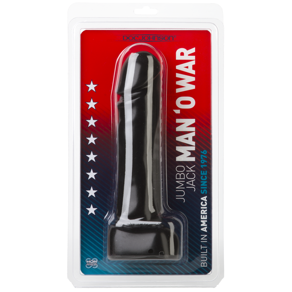 Jumbo Jack Man O War - Black