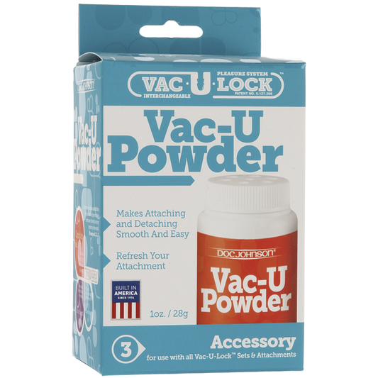 Vac-U Powder Lubricant