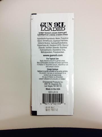 Gun Oil Loaded .17 oz