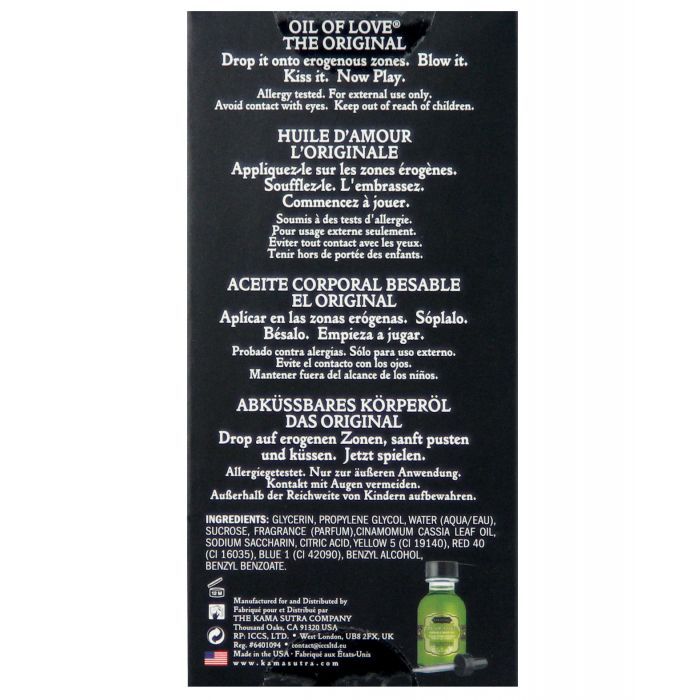 Kama Sutra Oil Of Love The Original .75oz