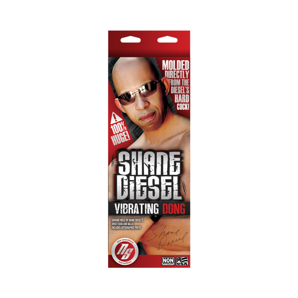 Shane Diesel Vibrating Dong