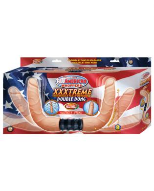 Xxxtreme Vibrating And Fully Bendable Double Dong
