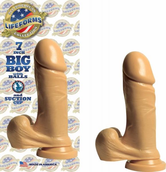 Lifeforms Big Boy W/Suction Cup 7 inch
