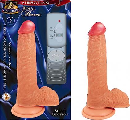 Lifelikes Vibrating Baron 5in