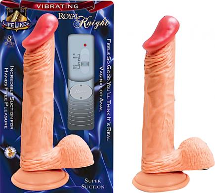 Lifelikes Vibrating Knight 8in