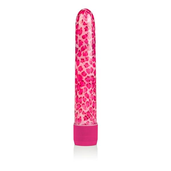 Pink Leopard Waterproof 6.5 Inch Massager