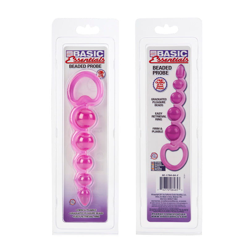 Basic Essentials Beaded Probe - Pink