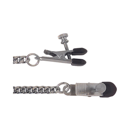 Classic Adjustable Nipple Clamps Rubber Tipped