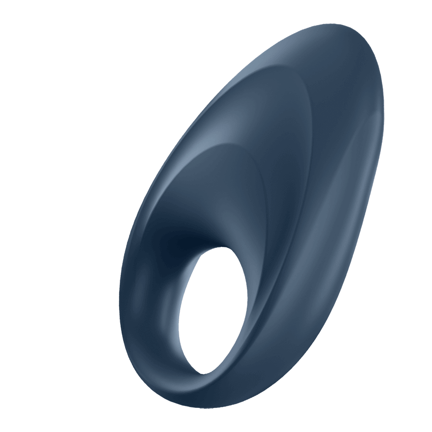Satisfyer Powerful One Ring W/bluetooth App - Blue