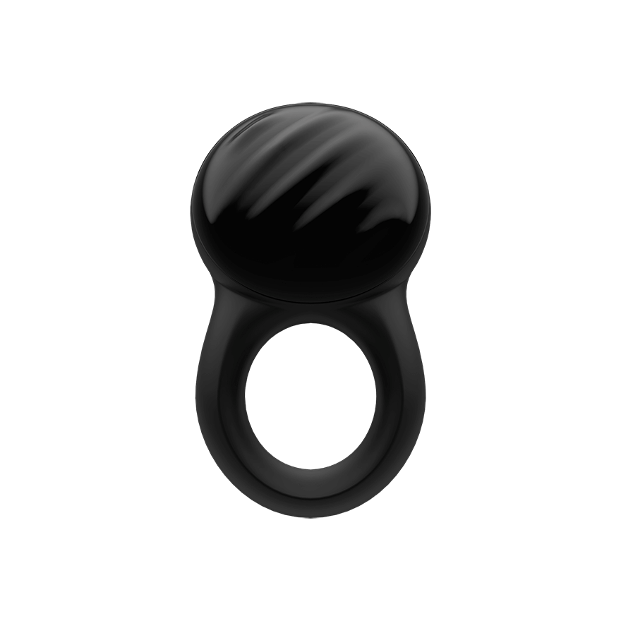 Satisfyer Signet Ring W/bluetooth App - Blue