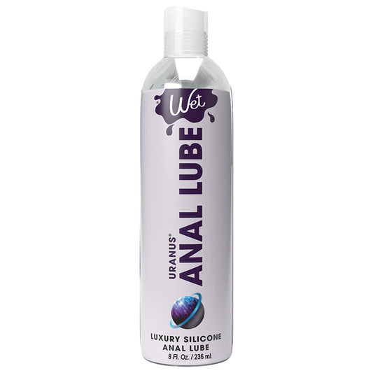 WET URANUS SILICONE ANAL 8 OZ