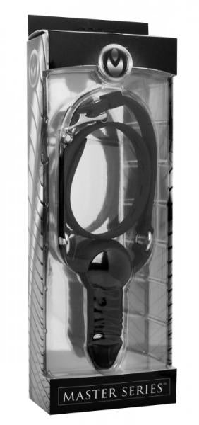 Suppressor Silicone Mini Face Banger Gag Black