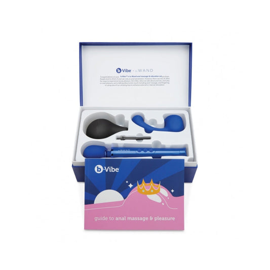 B-vibe Anal Massage & Education Set (10 Pcs)