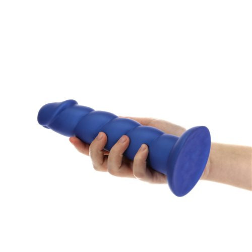 Addiction Unicorn Fantasy Dong 8 In. Blue With Powerbullet