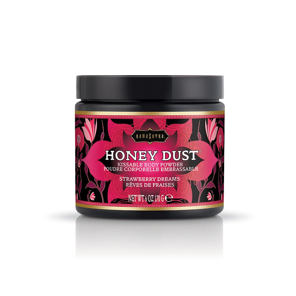 Honey Dust Body Powder - Raspberry Kiss - 8 Oz.
