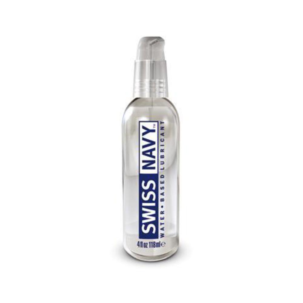 Swiss Navy Water Based Lubricant 4oz