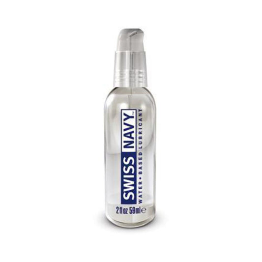Swiss Navy Water Based Lube - 2oz