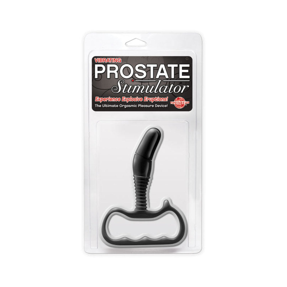 Vibrating Prostate Stimulator  - Black