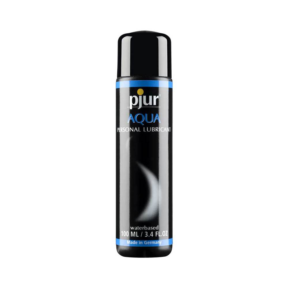 Pjur Aqua Water Based Lubricant 3.4oz
