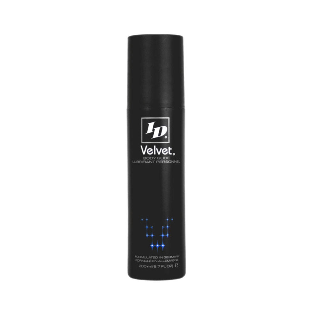 ID Velvet Silicone Lubricant 6.7 fluid ounces