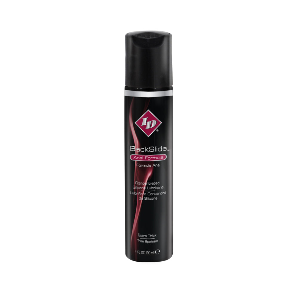 Id Backslide 1oz Silicone Anal Lubricant