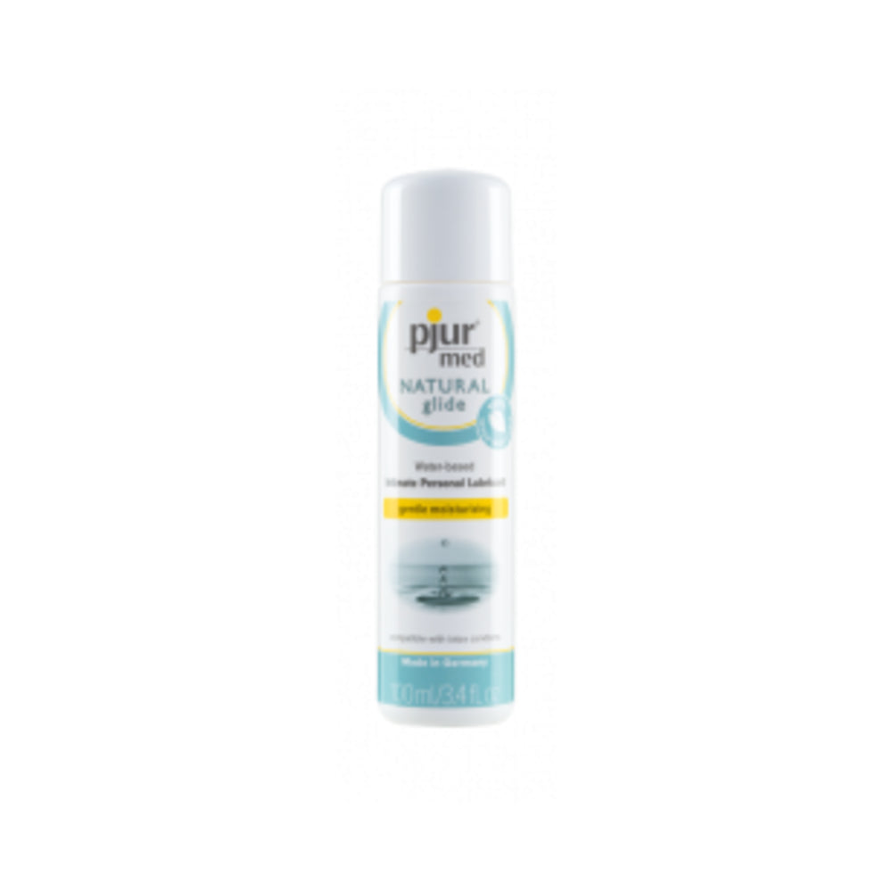 Pjur Med Natural Glide Lubricant 3.4 fluid ounces
