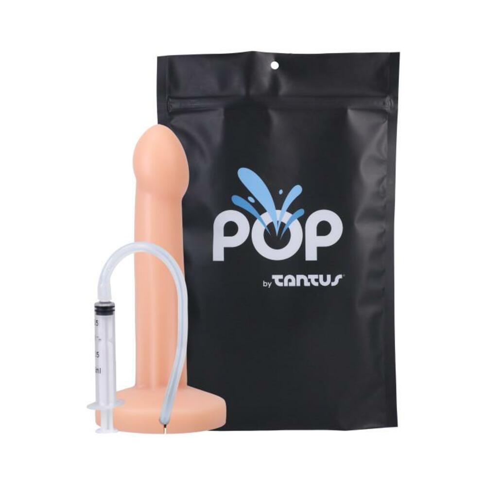 POP By Tantus Squirting Dildo Cream Bag