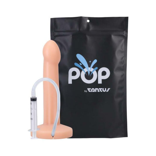 POP By Tantus Squirting Dildo Cream Bag