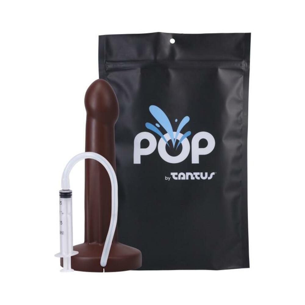 POP By Tantus Squirting Dildo Espresso Bag