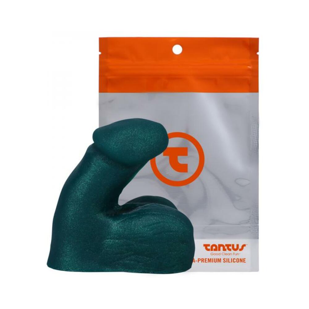 Tantus On The Go Silicone Packer Super Soft Emerald