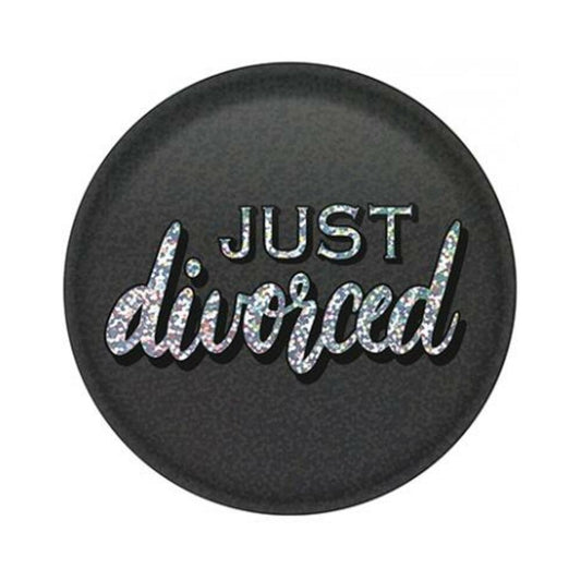 Just Divorced Button