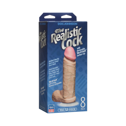 The Realistic Cock 8 inches