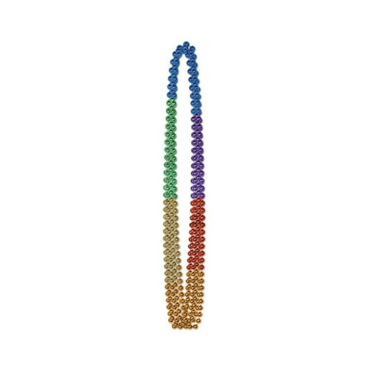 Rainbow Beads Pack Of 6