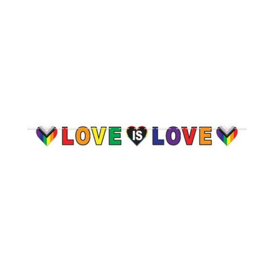 Love Is Love Streamer