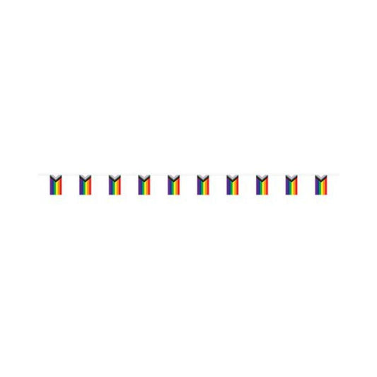 Pride Flag Pennant Banner