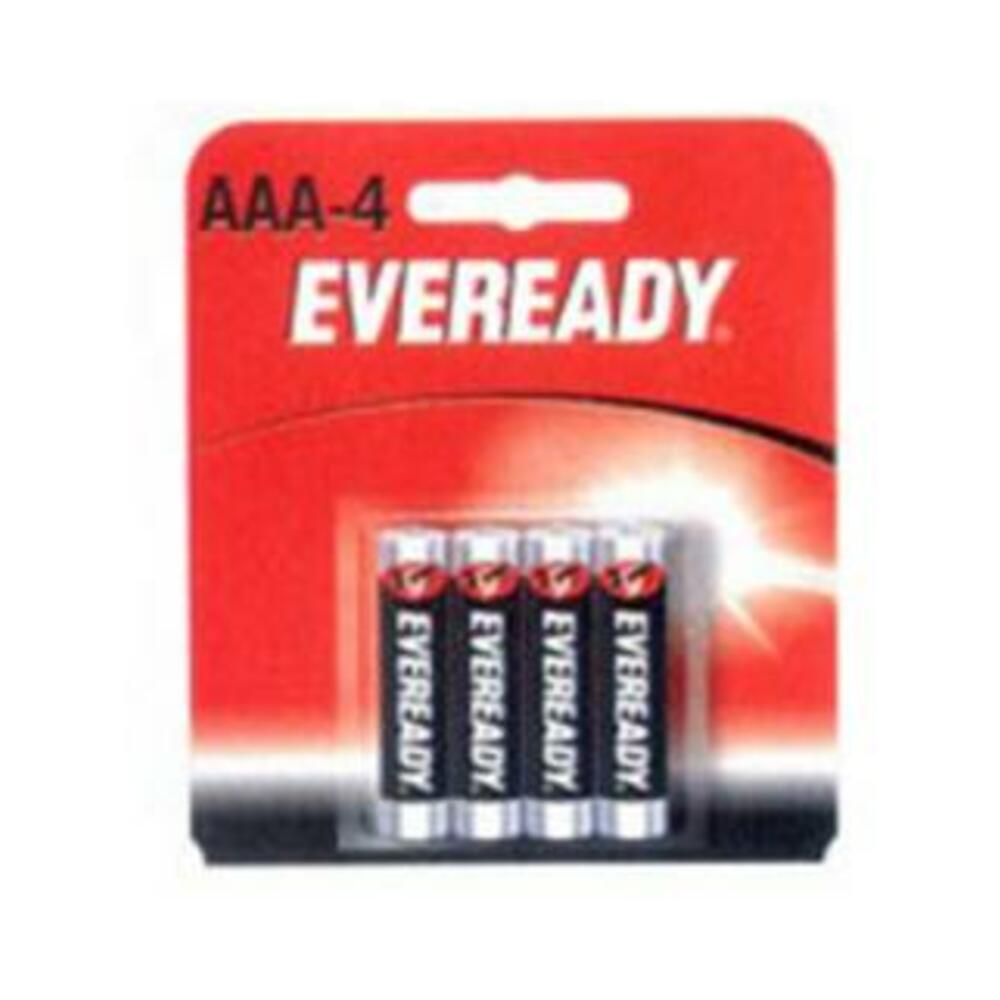 Eveready Classic Aaa 4pk