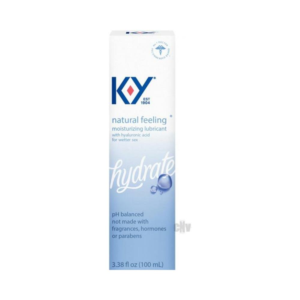 Ky Natural Feeling Hyaluronic 3.38 Oz