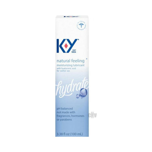 Ky Natural Feeling Hyaluronic 3.38 Oz