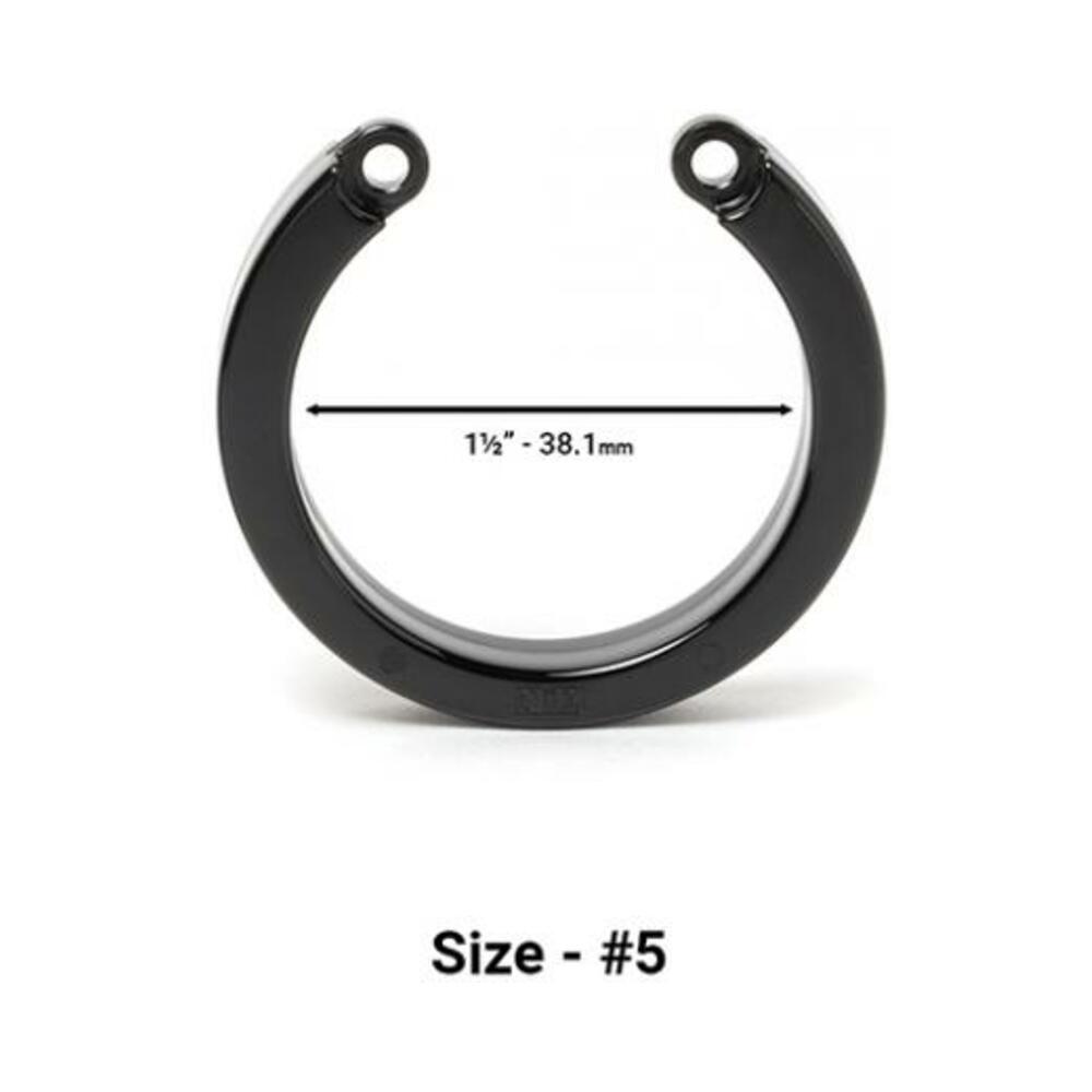 Cock Cage U-ring #5 - Black