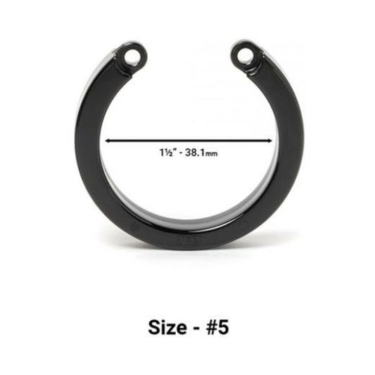 Cock Cage U-ring #5 - Black