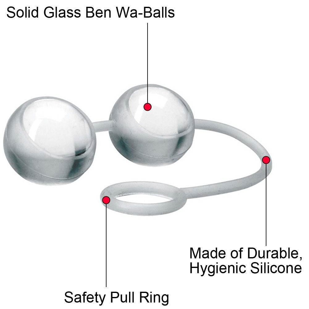 Climax Kegels Ben Wa Balls with Silicone Strap