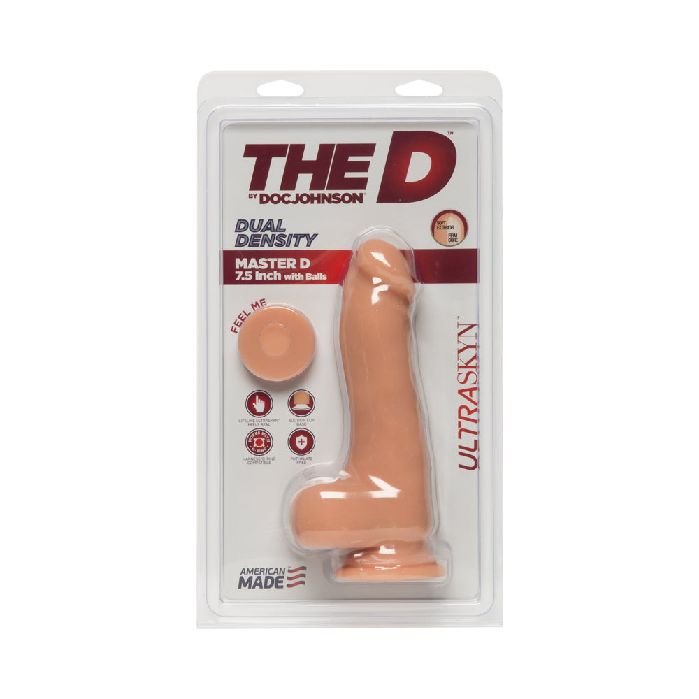 Master D 7.5 inch Dildo