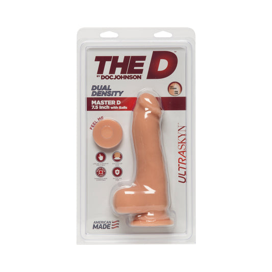 Master D 7.5 inch Dildo
