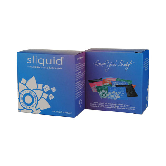 Sliquid Lube Cube (12)