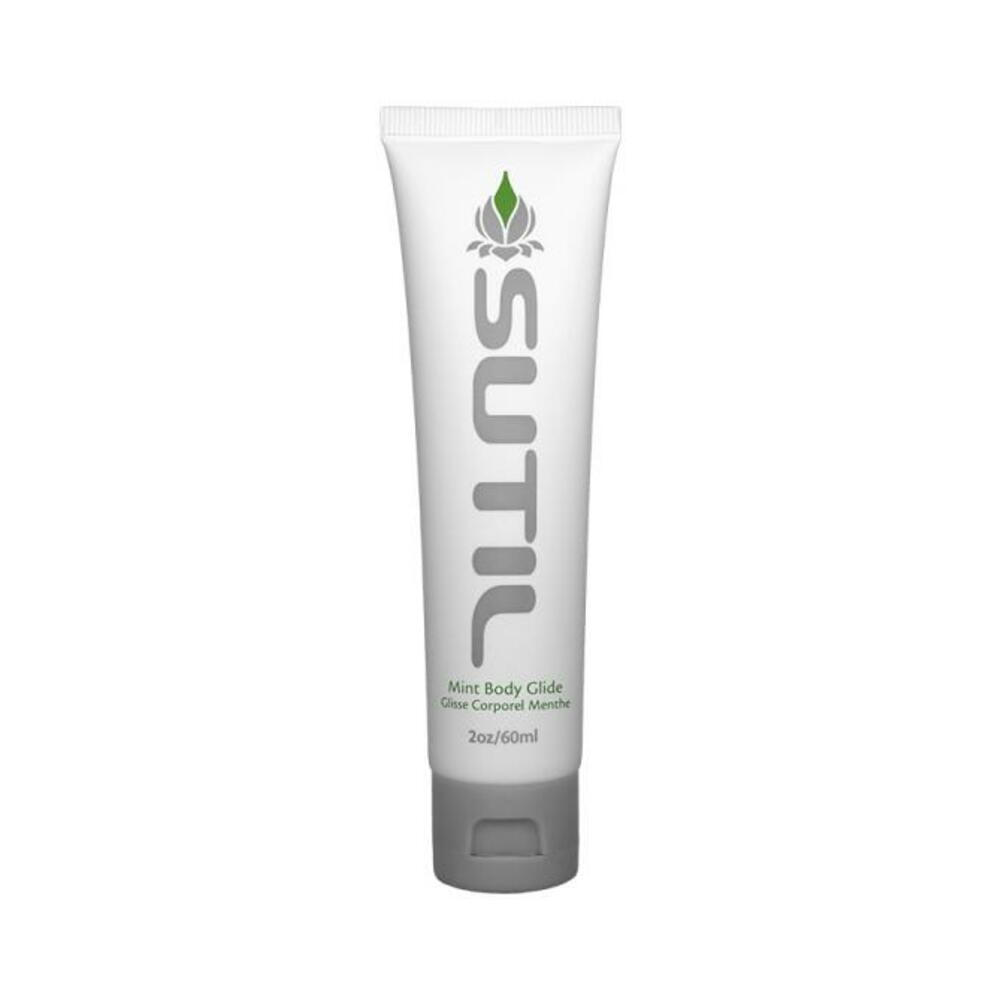 Sutil Mint Flavored Water-based Lube 60 Ml