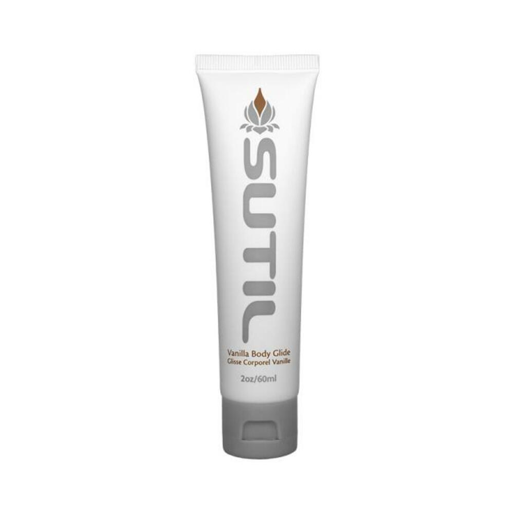 Sutil Vanilla Flavored Water-based Lube 60 Ml