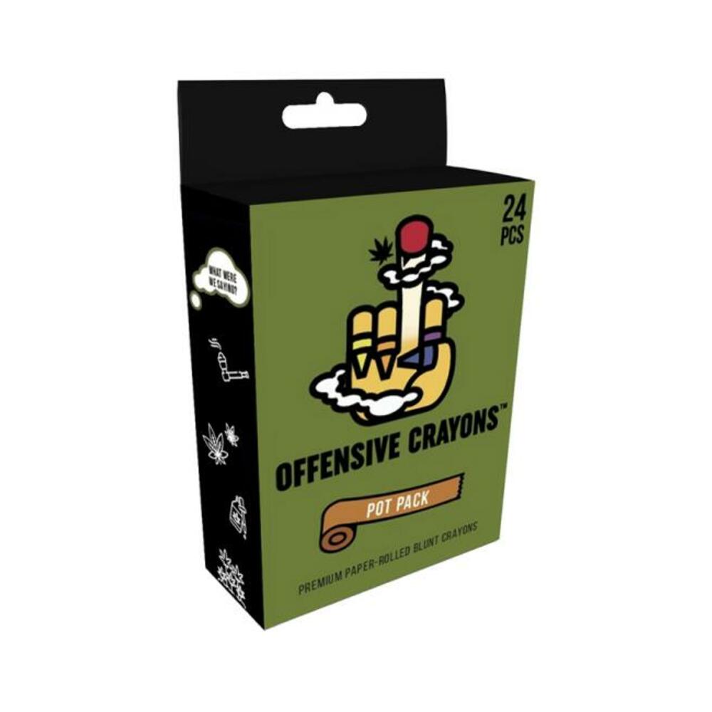 Offensive Crayons Pot Pack