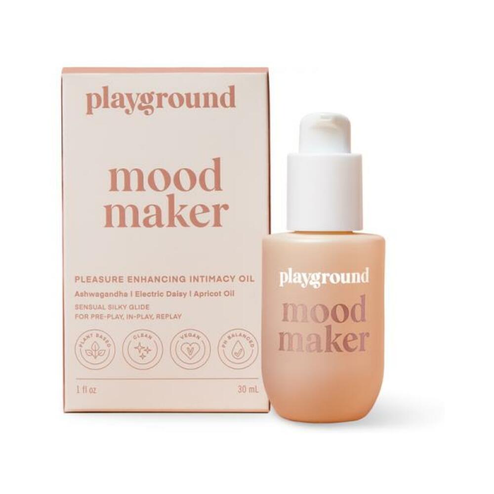 Playground Mood Maker Intimacy Oil