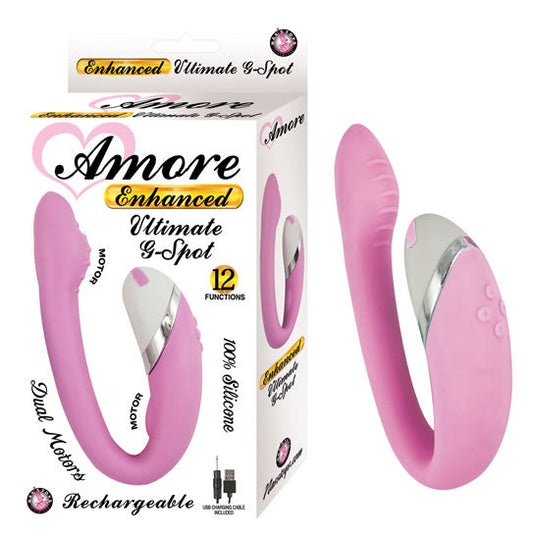 Amore Enhanced Ultimate G-Spot Pink