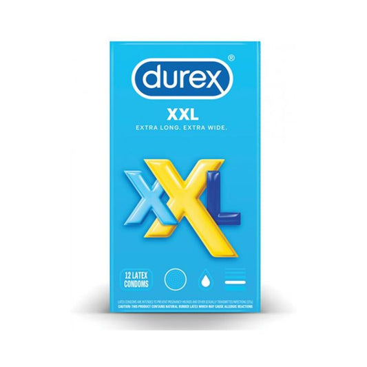 Durex Xxl Lubed 12-pack